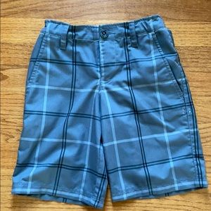 Gray/Black check - Under Armour Golf Shorts